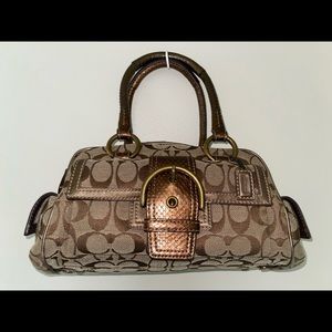Coach purse exotics collection